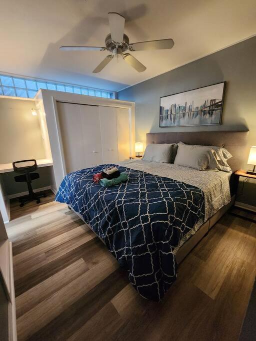 Ferienwohnung Blue Shark *W7* @ Montrose 1Br Private King Loft Houston Exterior foto