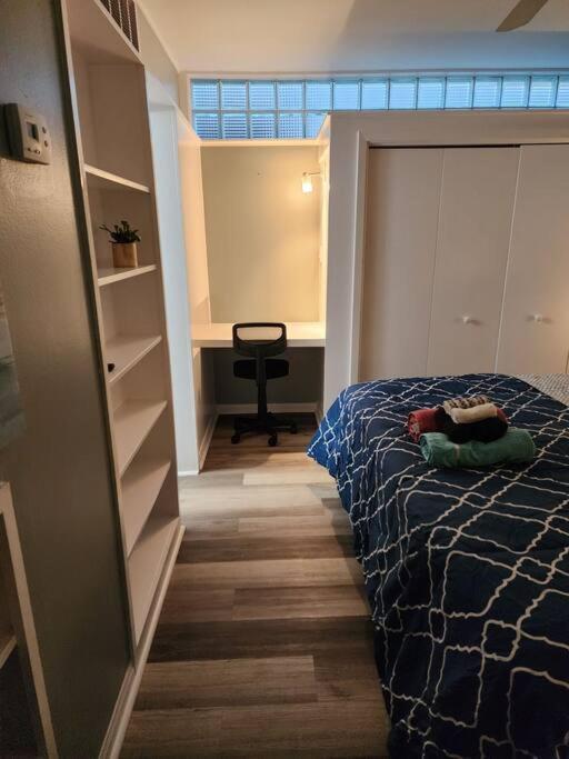 Ferienwohnung Blue Shark *W7* @ Montrose 1Br Private King Loft Houston Exterior foto