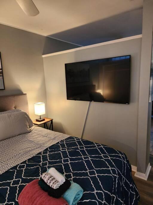 Ferienwohnung Blue Shark *W7* @ Montrose 1Br Private King Loft Houston Exterior foto