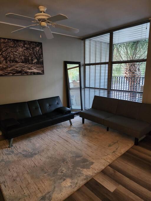 Ferienwohnung Blue Shark *W7* @ Montrose 1Br Private King Loft Houston Exterior foto