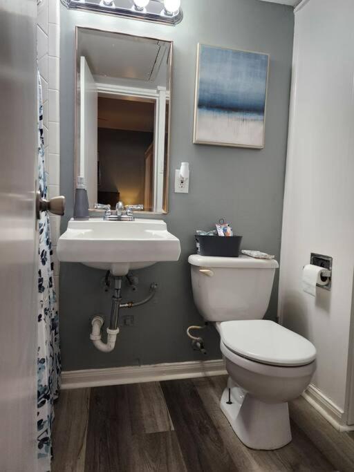 Ferienwohnung Blue Shark *W7* @ Montrose 1Br Private King Loft Houston Exterior foto