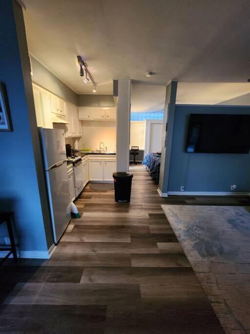 Ferienwohnung Blue Shark *W7* @ Montrose 1Br Private King Loft Houston Exterior foto